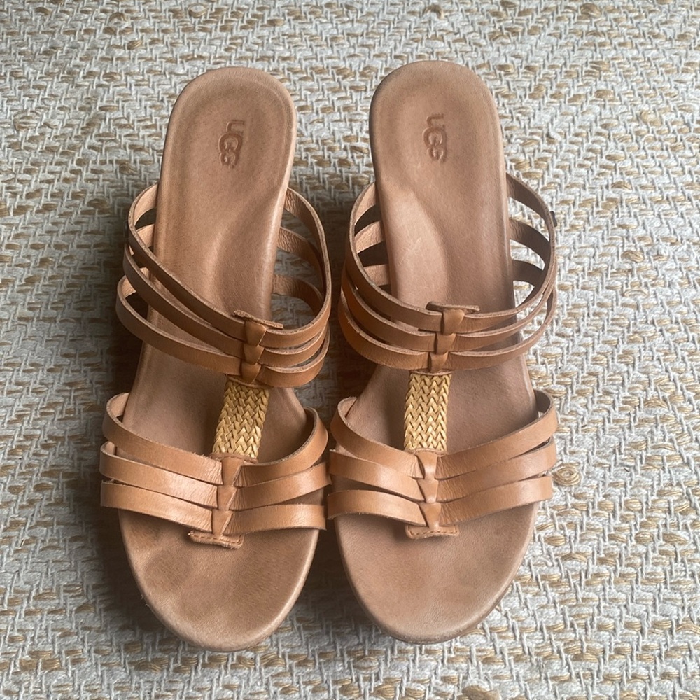 UGG wedge sandals
